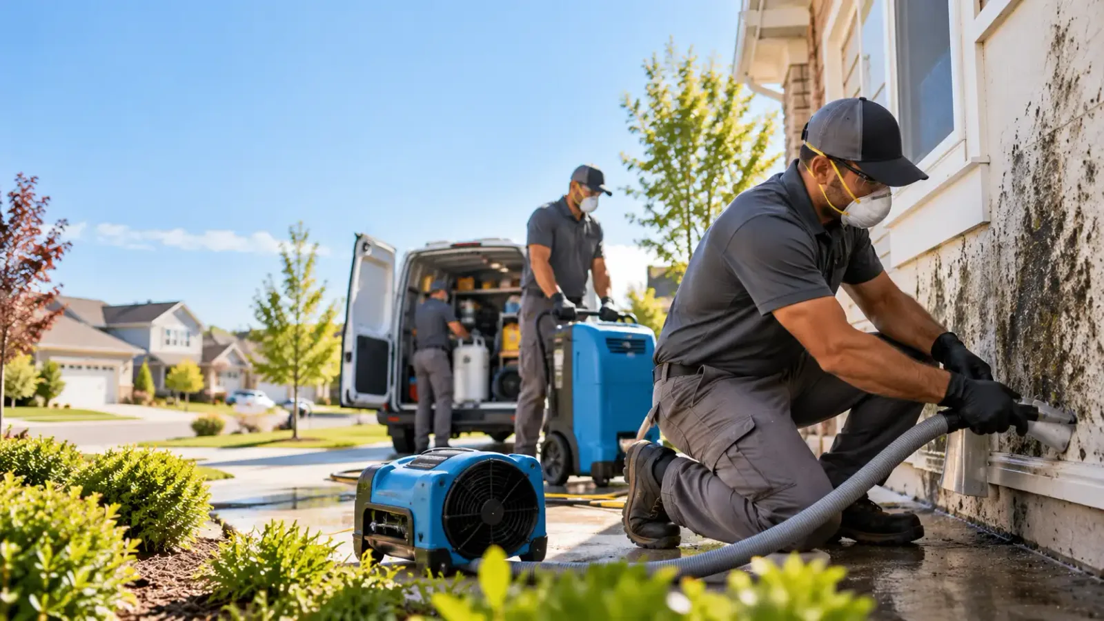 Mold Remediation in Spencerville, OK