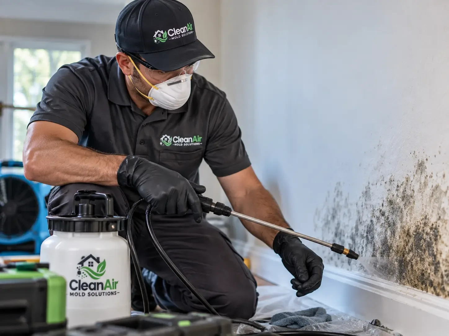 Why choose Mold Remediation in Spencerville, OK